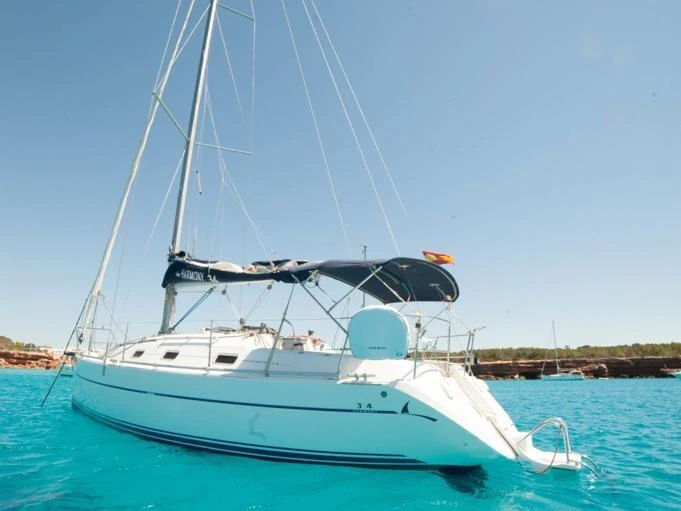 Boot mieten Sant Antoni de Portmany günstig Endurance 35