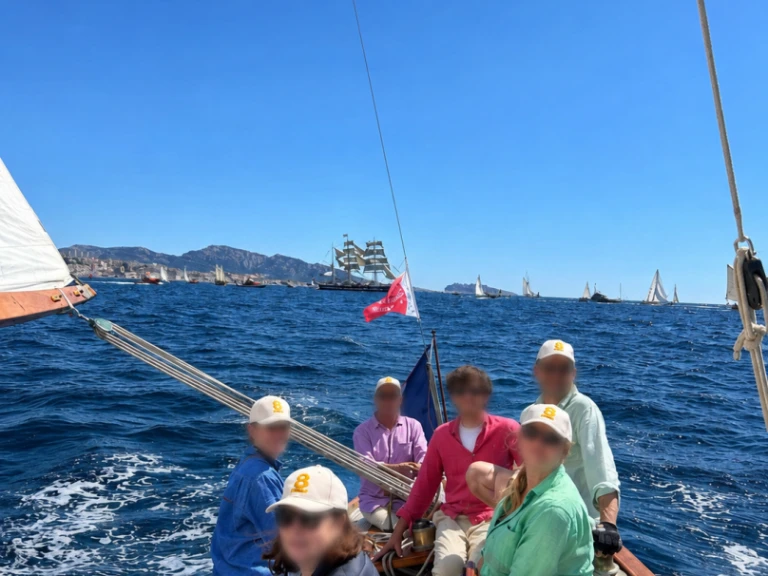 YachtCharter in Porquerolles - William Fife & Sons, Fairlie 8mJI n°752 auf SamBoat