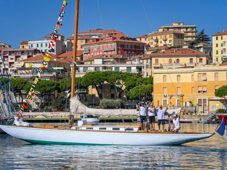 Segelboot mieten in Porquerolles - William Fife & Sons, Fairlie 8mJI n°752
