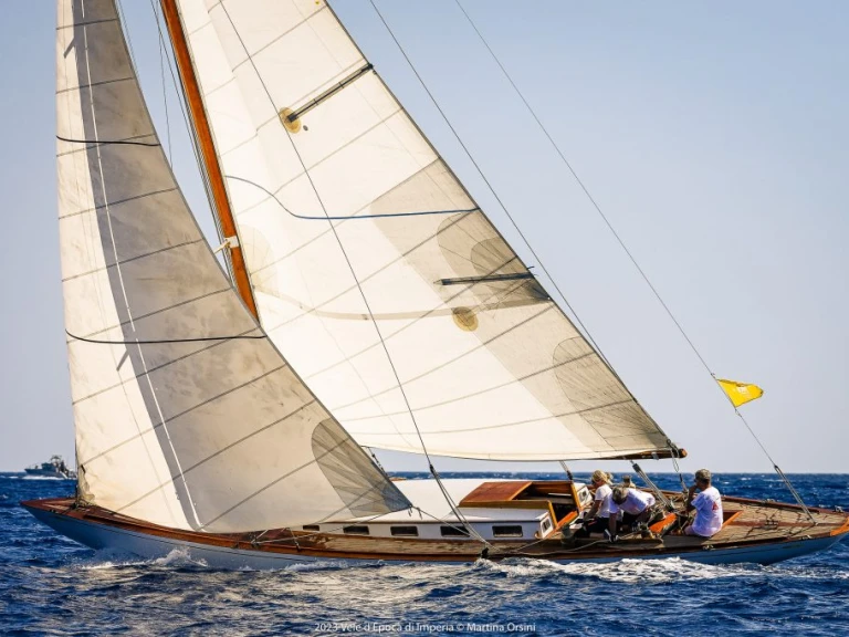 Segelboot mit oder ohne Skipper William Fife & Sons, Fairlie mieten in Porquerolles