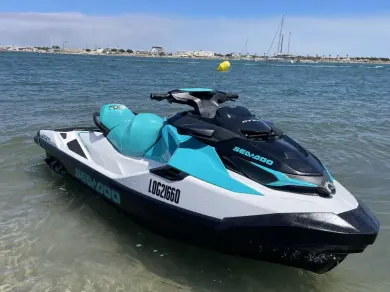 Jetski mieten in Le Grau-du-Roi - Sea-Doo GTX 