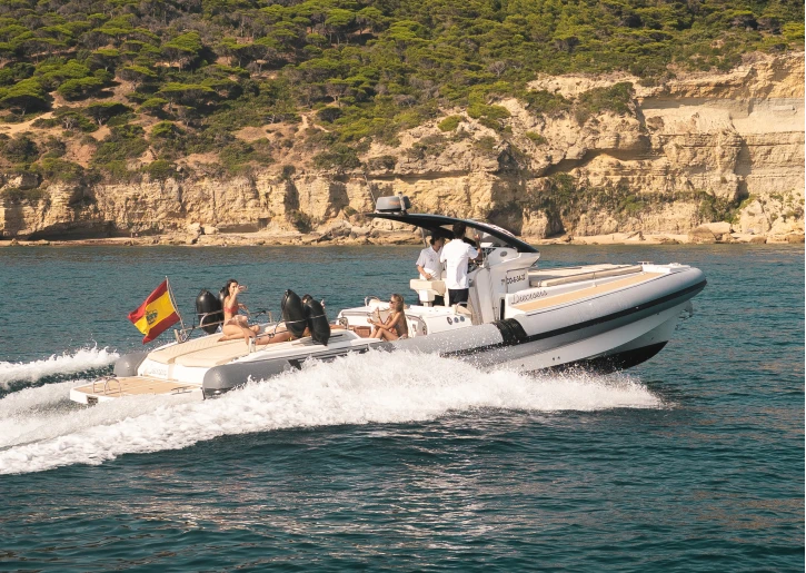 Schlauchboot mit oder ohne Skipper Pirelli mieten in Puerto De Barbate