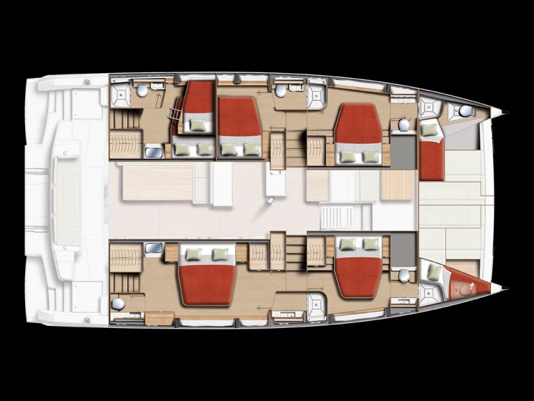 Bali Bali 5.2 mieten Saint-Mandrier-sur-Mer