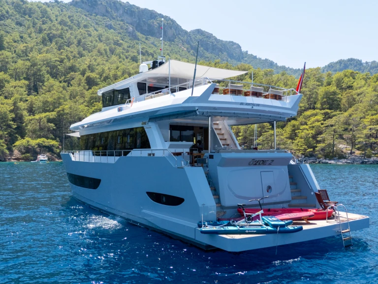 YachtCharter in Göcek -  Custom PLT 85 Trawler auf SamBoat