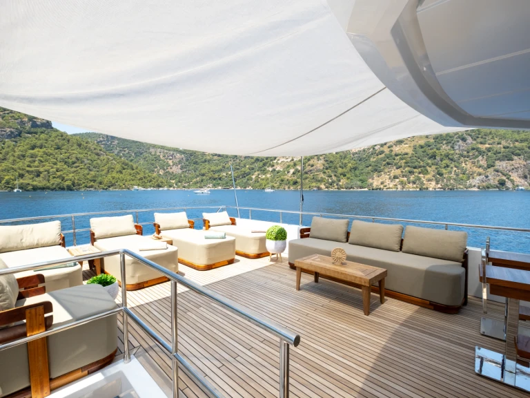 Ein  Custom PLT 85 Trawler mieten in Göcek