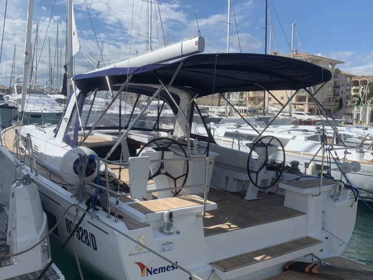 YachtCharter in Castellammare del Golfo - Bénéteau Oceanis 46.1 auf SamBoat