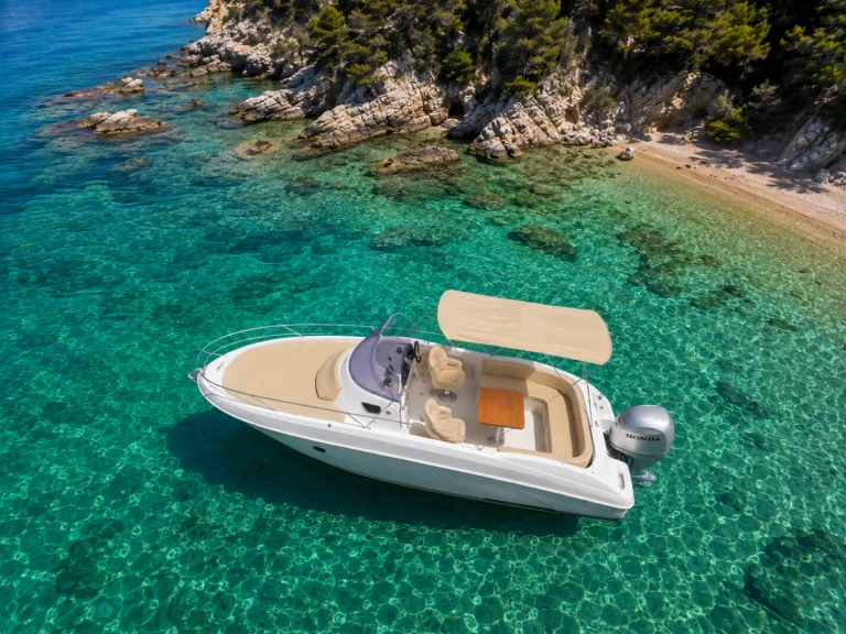 Ein Bénéteau Flyer 750 Sun Deck mieten in Mandelieu-la-Napoule