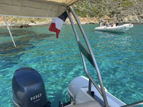 Schlauchboot mieten in Cavalaire-sur-Mer - Capelli Tempest 570