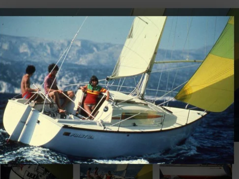 YachtCharter in Le Canon - Bénéteau First 25 QR auf SamBoat