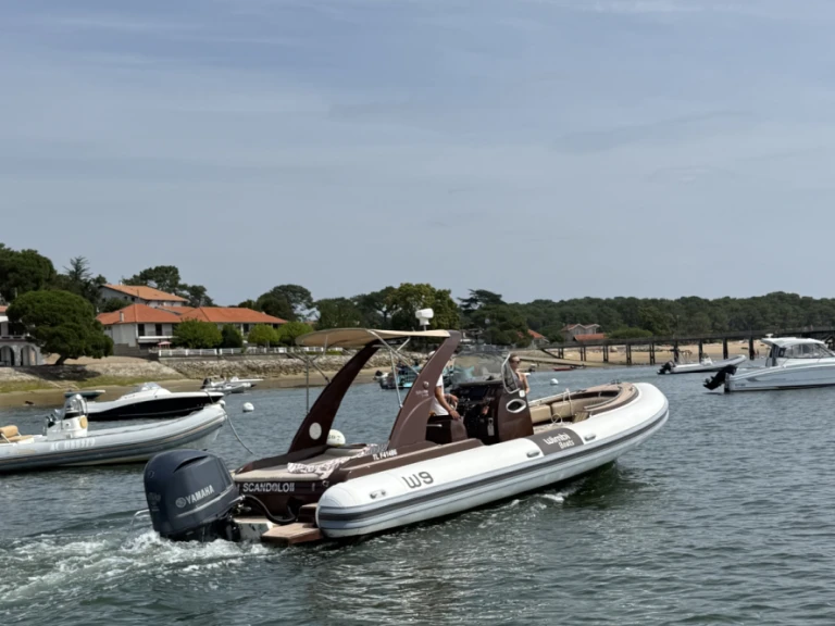 Boot mieten Arcachon günstig W9