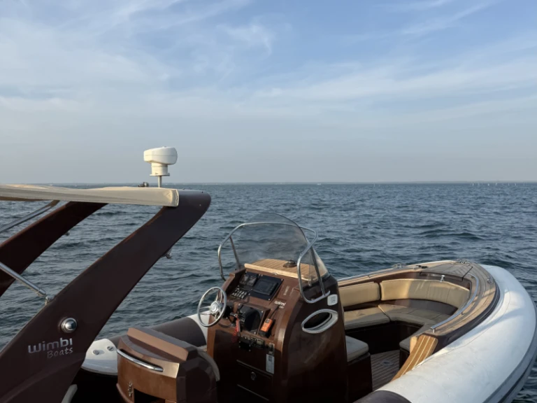 Schlauchboot mieten in Arcachon - Wimbi Boats W9