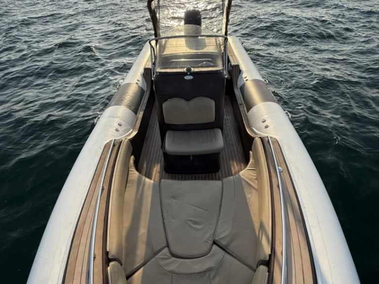 Vermietung Schlauchboot Wimbi Boats mit Führerschein