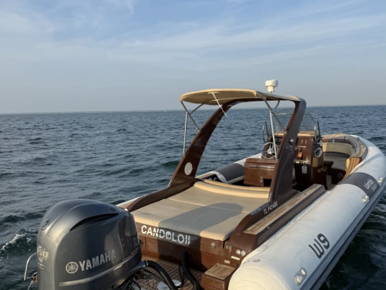 Wimbi Boats W9 mieten Arcachon