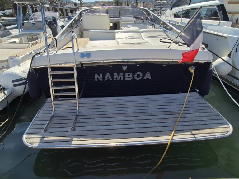 YachtCharter in Port Grimaud - Itama 40 auf SamBoat
