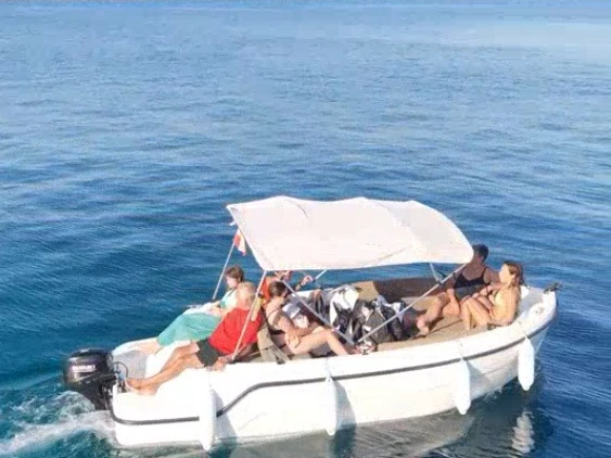 Motorboot mieten in Santa ponça - AQUA AQUA 515