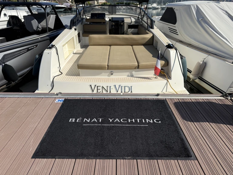 Boot mieten Saint-Tropez günstig VanDutch 40