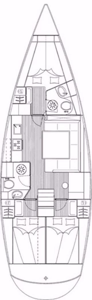 Boot mieten Jezera günstig Bavaria 43 Cruiser