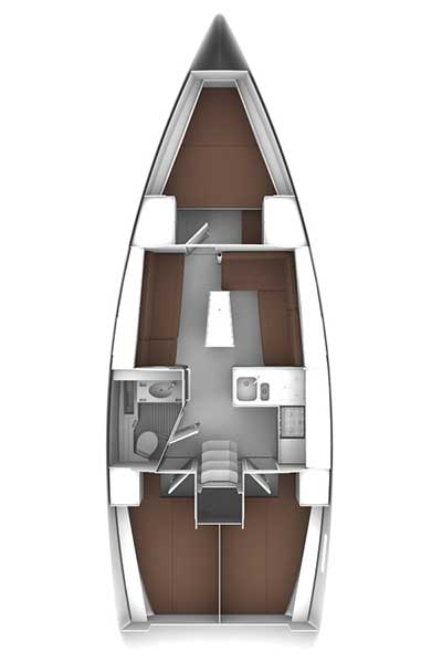 YachtCharter in Trogir - Bavaria Bavaria Cruiser 37 Style auf SamBoat