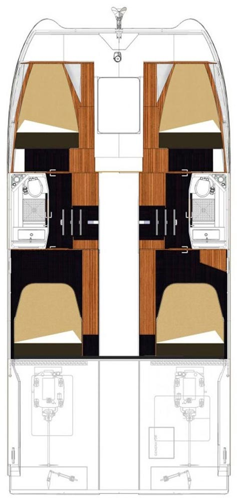Motorboot mit oder ohne Skipper Fountaine Pajot mieten in Biograd na Moru