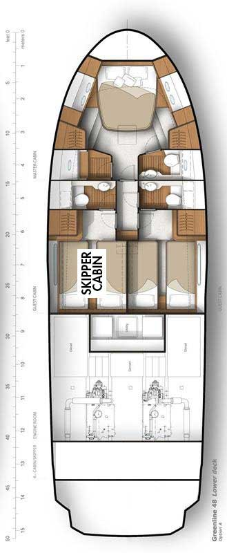 Ein Greenline Yachts Greenline 48 Fly mieten in Portorož