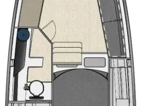 Motorboot mieten in Biograd na Moru - Nuva yachts  Nuva M9 Cabin