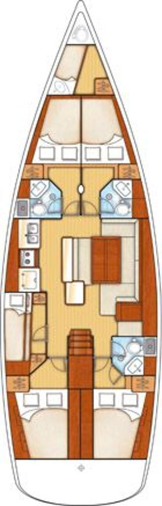 Bénéteau Oceanis 50 Family mieten Pula