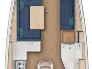 Jeanneau Sun Odyssey 380 mieten Gouviá