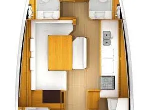 Bootsverleih Jeanneau Sun Odyssey 519 Castellammare di Stabia Samboat