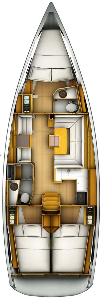 Bootsverleih Jeanneau Sun Odyssey 419 San Miguel De Abona Samboat