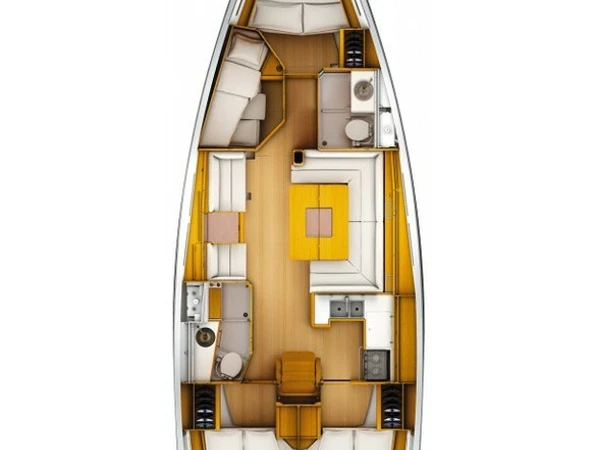 Segelboot mit oder ohne Skipper Jeanneau mieten in San Miguel De Abona