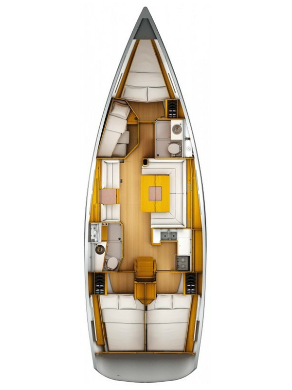 Segelboot mit oder ohne Skipper Jeanneau mieten in San Miguel De Abona