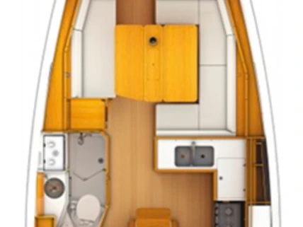 Bootsverleih Jeanneau Sun Odyssey 389 Gouviá Samboat