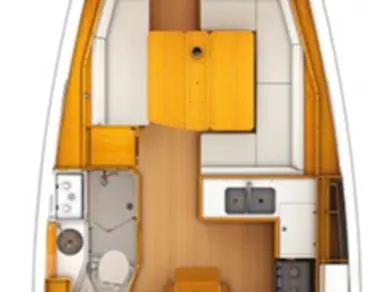 Bootsverleih Jeanneau Sun Odyssey 389 Gouviá Samboat
