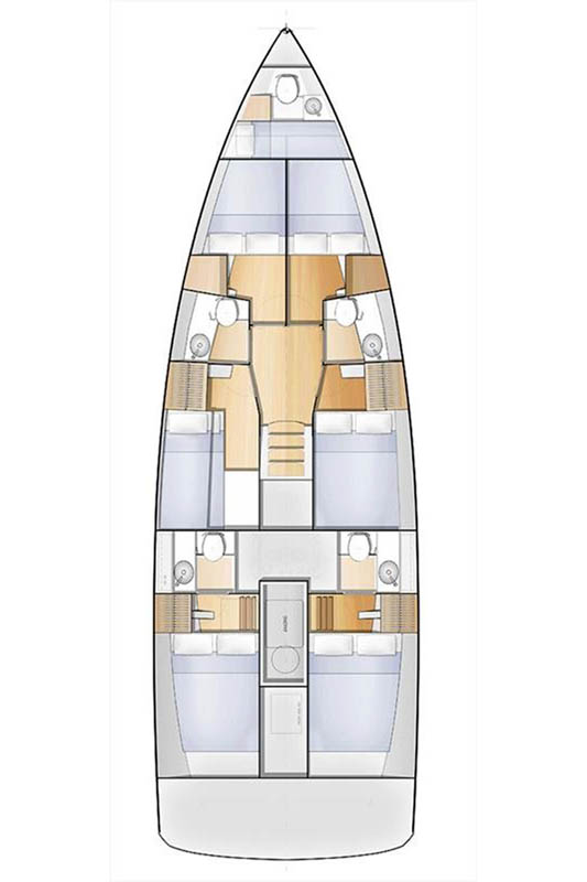 Boot mieten Road Town günstig Sun Loft 47