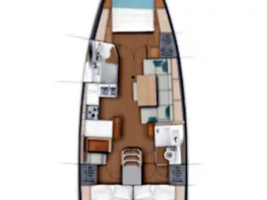 Segelboot mit oder ohne Skipper Jeanneau mieten in Komolac