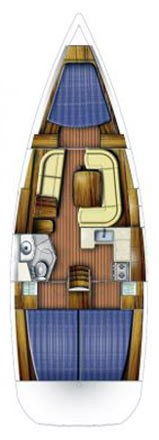 YachtCharter in Préveza - Jeanneau Sun Odyssey 39i auf SamBoat