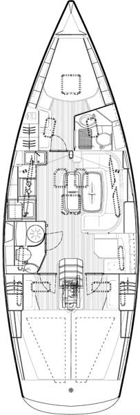 Segelboot mieten in Préveza - Bavaria Bavaria 40 Cruiser