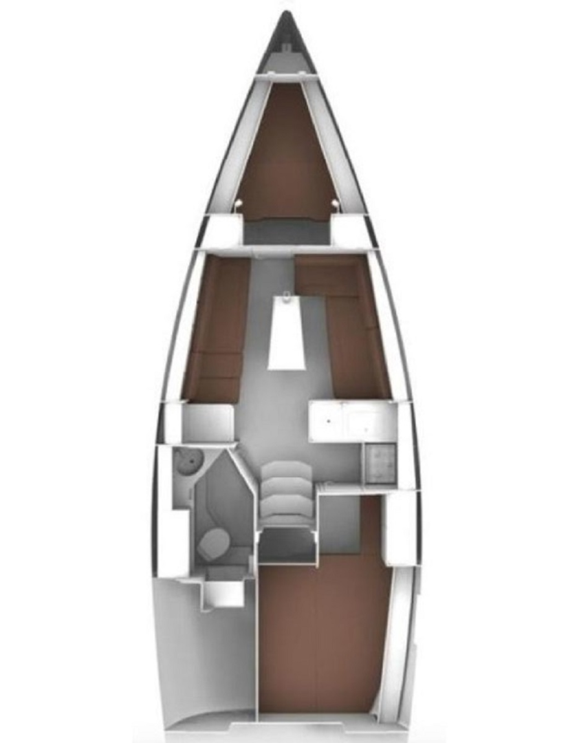 YachtCharter in Kos - Bavaria Cruiser 34 auf SamBoat