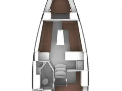YachtCharter in Kos - Bavaria Cruiser 34 auf SamBoat