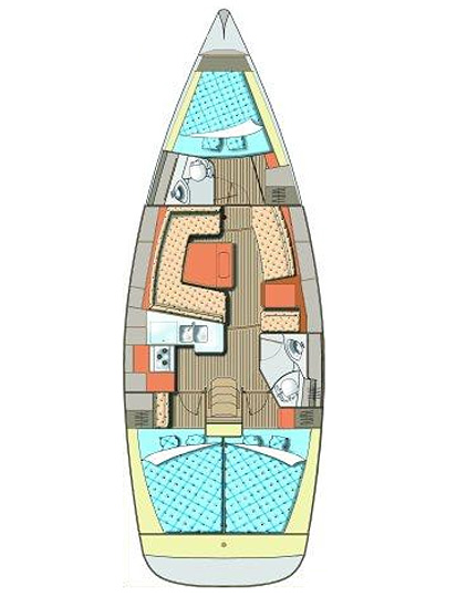 Bootsverleih Elan Impression 384 Préveza Samboat