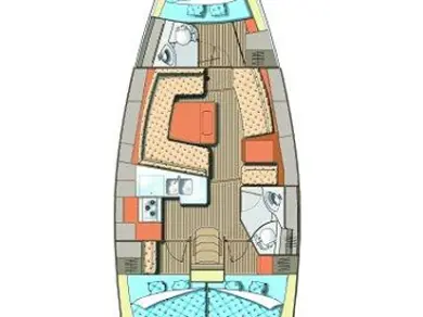 Bootsverleih Elan Impression 384 Préveza Samboat