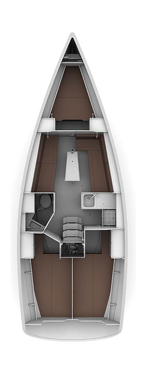YachtCharter in Split - Bavaria Cruiser 34 auf SamBoat