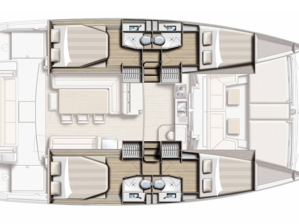 Boot mieten Biograd na Moru günstig Bali 4.1