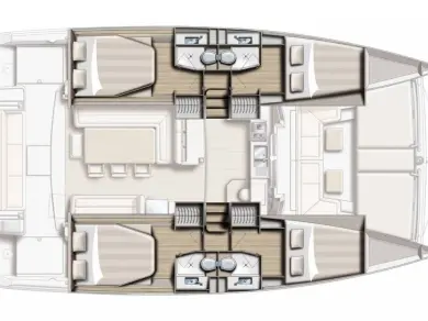 Boot mieten Biograd na Moru günstig Bali 4.1