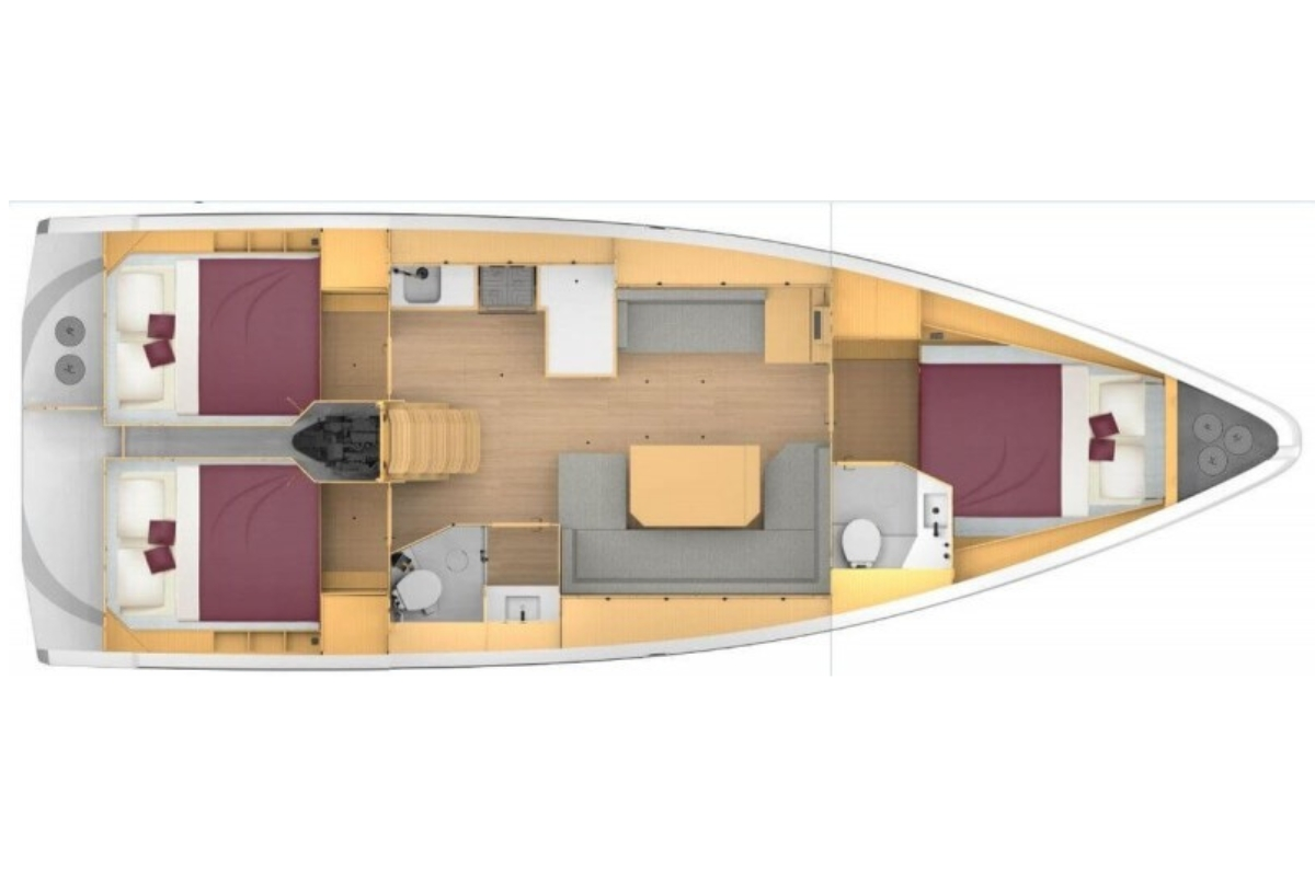 Bootsverleih Bavaria Bavaria C42 Pirovac Samboat