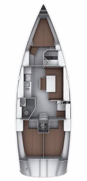 Bavaria Cruiser 40 mieten Pirovac