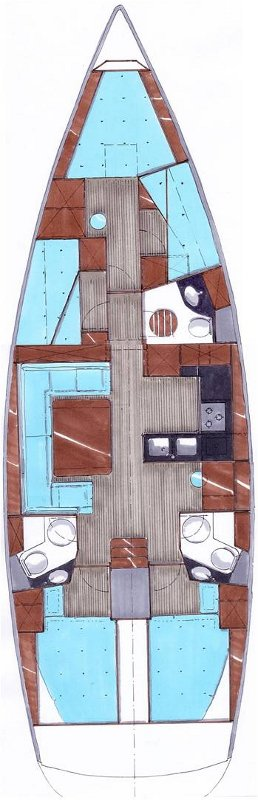 Boot mieten Izola günstig Bavaria 50 Cruiser