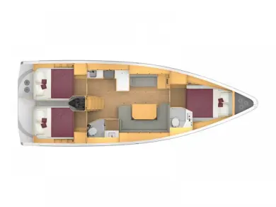Segelboot mieten in Izola - Bavaria Bavaria C42