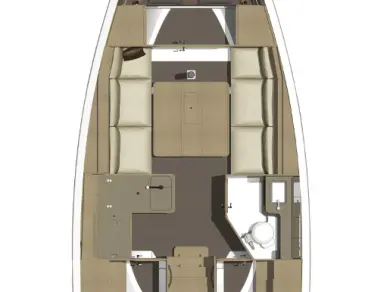 Vermietung Segelboot Dufour mit Führerschein