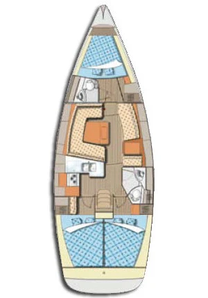 Segelboot mieten in Izola - Elan Impression 384